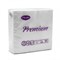 Салфетки бумажные Plushe Premium 24*24 (плюше премиум) 2-х слойные 50л, белый 1/30 в уп ЮГ НФ-00015353