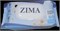 Туалетная бумага влажная "Zima" с ромашкой 80 л клапан 1/20 ПТ НФ-00020388