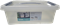 Контейнер Клик 6л. с защелками прозрачный НФ-00025830