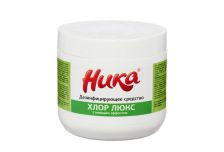 БХ НИКА-ХЛОР Люкс Дез.средство с моющим эффектом 0,3кг (30шт/кор)