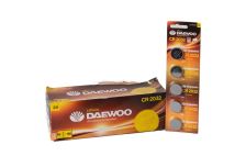 Батарейка DAEWOO  CR2032-5BL (100шт)