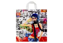 Пакет петля  Интерпак 40х42 Фифа /20уп х 25шт/ ПВД 48мкм (500шт)