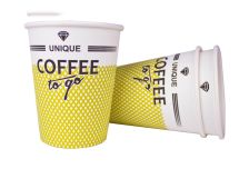 Бум стакан Л-ПАК 0,250л диам 80мм ГН Кофе (Coffee To Go) (1000шт)