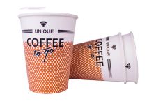 Бум стакан Л-ПАК 0,350л диам 90мм ГН Кофе (Coffee To Go)  (1000шт)