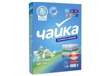 СП ЧАЙКА ручная стирка 400 г Весенний цветок (18шт/уп)