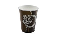 Бум стакан Л-ПАК 0,350л диам 90мм ГН Кофе (take away) (1000шт)