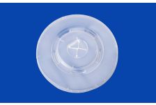 Крышка для стак. Л-ПАК д.80мм (0,330л) ПЛЯЖ (20уп х 100шт) (2000шт) с крест.