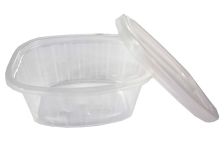 Контейнер прямоуг.+крышка 0,500л №1 Стандартпластик 139*102*63 (1000шт)