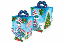 Подарочная упаковка 700г НГ ФИЕСТА (200шт) Символ Змея