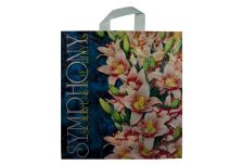 Пакет петля  ДПА 40х43 Синяя симфония /10уп х 50шт/ ПВД 80мкм (500шт)