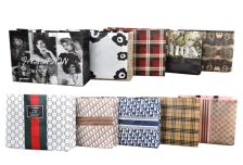 Сумка с ручкой Гуччи в ассортименте 32х26х10 (20шт) Мал.