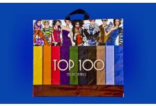 Пакет петля  Интерпак 60х50 ТОП 100 /10уп х 25шт/ ПВД 70мкм (250шт)