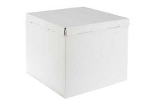 ОСК Короб для тортов белый FG 420х420х450 (10шт)