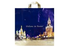 Пакет петля  Серикоф 45х43 Москва/16уп х 25шт/ ПВД 100мкм (400шт) петл