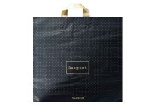 Пакет петля  Серикоф 45х43 Респект /16уп х 25шт/ ПВД 100мкм (400шт) петл