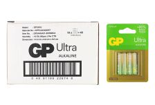 Батарейка GP AAA/LR3 Ultra Alkaline G-TECH BL4 (40 шт)