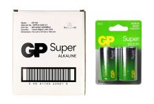 Батарейка GP LR20 Super Alkaline G-TECH BL2 (20 шт)