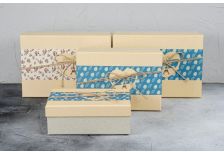 Набор подарочных коробок 1/3 Прямоугол