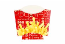 Фастфуд короб фри М 80 гр Bon appetit (КБ) /21уп*50шт/ (1050 шт)