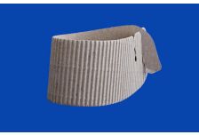 Манжета на стакан 280х55 бурый МГК без печати 2 -хсл. /1000шт/