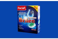 Брилио таблетки для посуд. машин  Брилио Classic, 80шт (5уп/кор)
