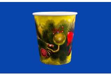НГ стакан бумажный 0,250л диам 80мм Marin ГИРЛЯНДА (1000шт)