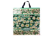 Пакет петля  Интерпак 44х44 Свежесть /10уп х 25шт/ ПВД 70мкм (250шт)