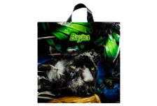 Пакет петля  Интерпак 44х44 Багира /20уп х 25шт/ ПВД 70мкм (500шт)