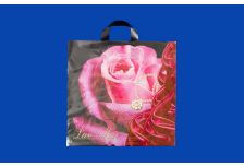 Пакет петля  ДПА 39х40 Лав Мар Цепочка /20уп х 20шт/ ПВД 80мкм (400шт)