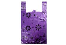 Пакет Майка Мега 37х62 Звезда фиолетовая /20уп х 50шт/ 30кг  11гр  (1000шт)