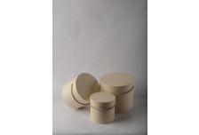 Набор подарочных коробок 1/3 ЦИЛИНДР СРЕД. ОДНОТОННЫЫЙ