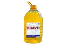 Мыло жидкое BRAVO лимон, 5л  (3шт/кор) Волгоградбытхим