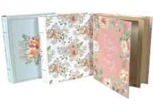 Набор подарочных коробок (1уп х 3шт) КНИЖКА