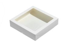 ОСК контейнер универ TABOX 1500 PRO БЕЛЫЙ 200х200х40мм с окном (125шт)