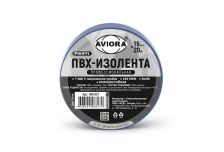 МЛ Изолента ПВХ 19 мм х 20 м профессиональная синяя AVIORA (100шт)