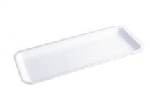 Лоток S-2 БЕЛЫЙ   /355х143х20/   Мегапласт   (100шт)