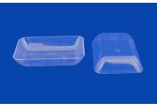 Фуршетная форма 80х54х17мм прозрачная PS (1упх24шт) (1152шт)