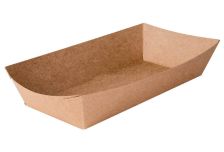 ОСК/OSQ лоток ECO TRAY 800 Pure Kraft 115х220х42 (300шт)