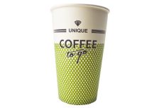 Бум стакан Л-ПАК 0,450л диам 90мм ГН Кофе (Coffee To Go) (1000шт) лига пак