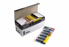 Батарейка GoPower AA/LR06 Alkaline BL5 1х5 (50 шт)