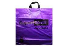 Пакет петля  ДПА 45х44 Супербэг Фиолетовый /10уп х 50шт/ ПНД 75мкм (500шт)