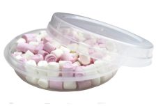 Банка   0,18л   прозрачная   /145*35/   Юг-Полимер   (500шт)