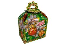 Подарочная упаковка 1200г НГ  ЛАРЕЦ (200шт)