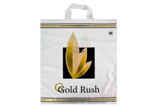 Пакет петля  Тико 44х40 Голд Раш /6уп х 50шт/ ПВД 40мкм (300шт) петля