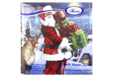 НГ Салфетки 33х33 3-х сл. (МАРИО) 20 л/20шт 