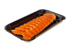 ОСК лоток PLATTER 400 ЧЕРНЫЙ 220х140х20 (650шт)