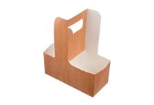 ОСК держатель картонный для 2-х стаканов Cupholder 160х80х80 (400шт)