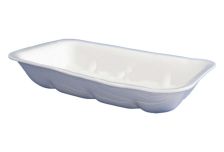 Лоток D-4 БЕЛАЯ   /225х135х40/   РЗУП   (250шт)