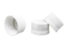 Банка ПЭТ Крышка к бутылке ПЭТ винтовая (28) белая (50 шт)