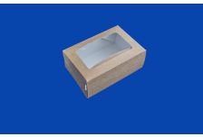 Короб бумажный   Unibox-Pe-W   /120*80*50/   Крафт   (350шт)